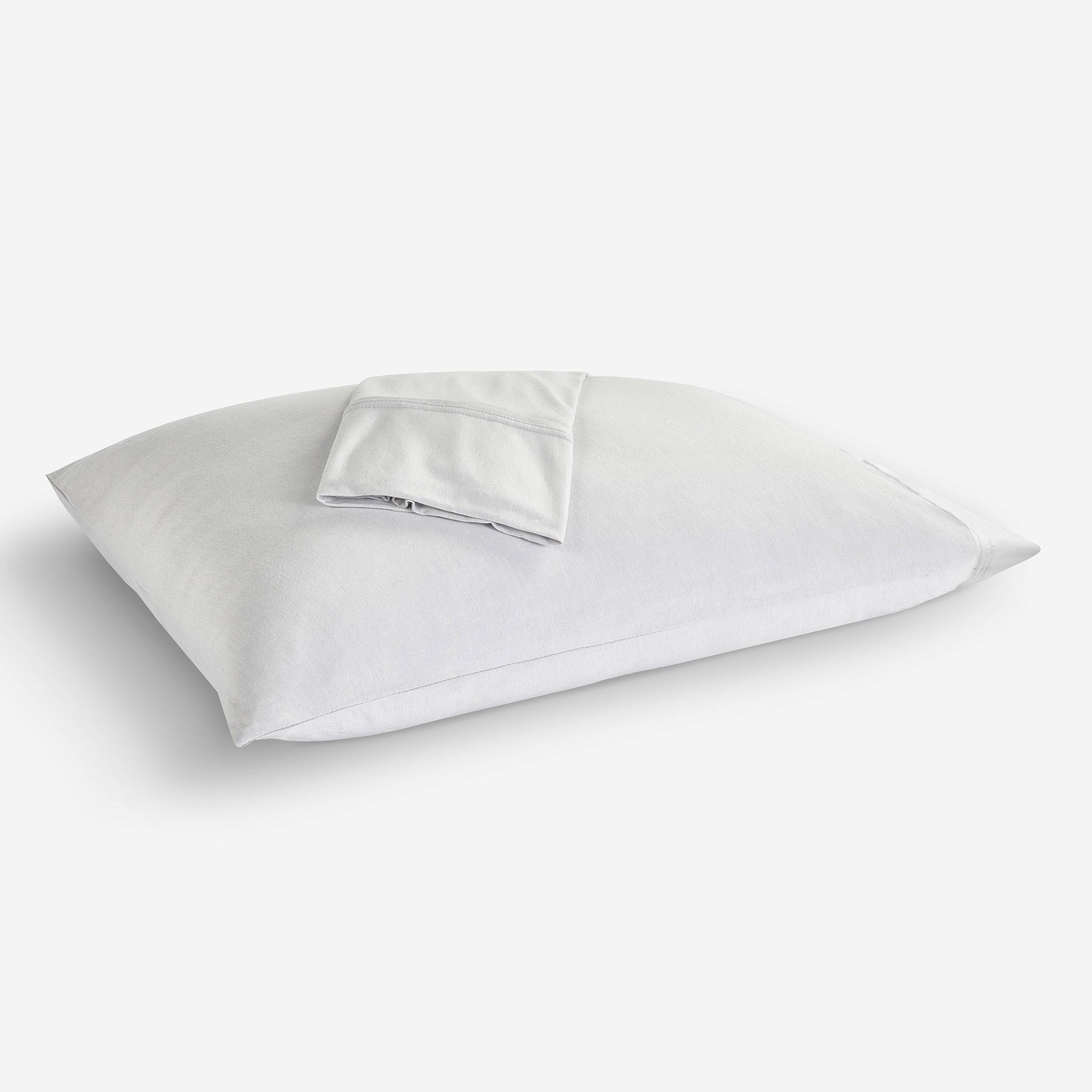 Alt View 7. Bedgear - Hyper-Wool Flannel Pillowcase Set - Medium Beige, Queen - medium-beige.