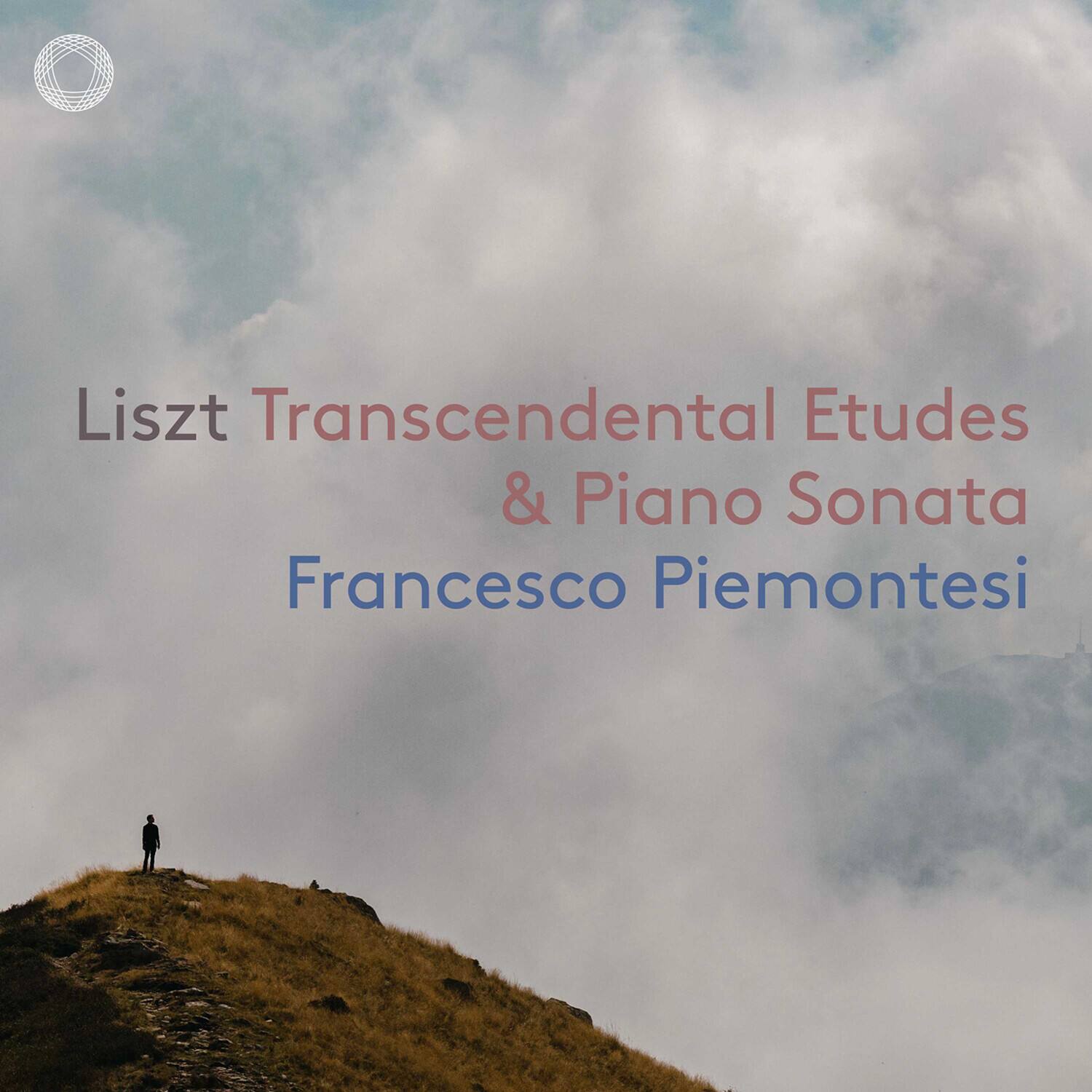 Liszt Transcendental Etudes & Piano Sonata  
Francesco Piemontesi