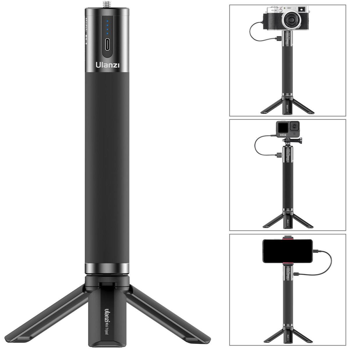 Ulanzi  
Ulanzi Mini Tripod