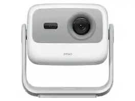 JmGO - 3D Long Throw Laser Projector - HDR, 1080p, 800 lm, 4K Support - Gray