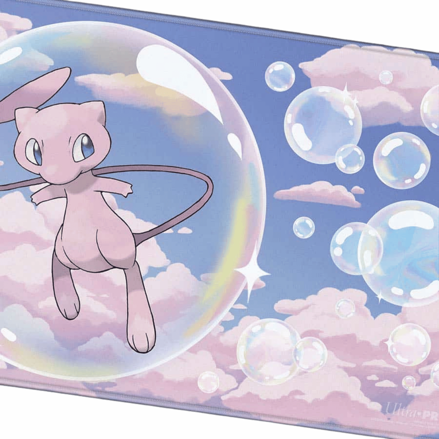 Alt View 1. Ultra PRO - Ultra Pro Playmat: Pokemon - Mew Mythical Pokemon (Foil).