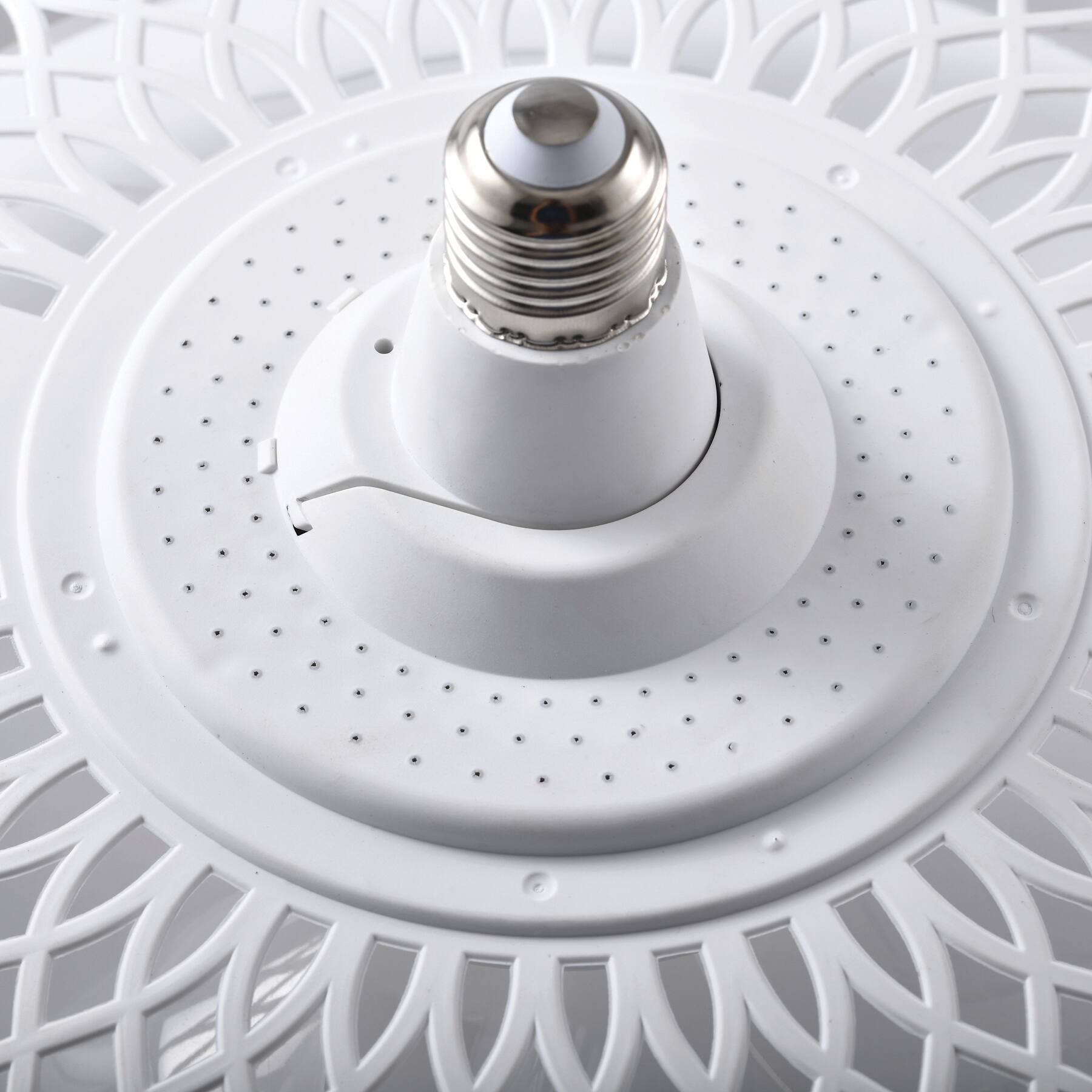 Alt View 1. VISCO - Visco MEN-SFL-WHT Mi Essentials Socket Fan Ledx Light.