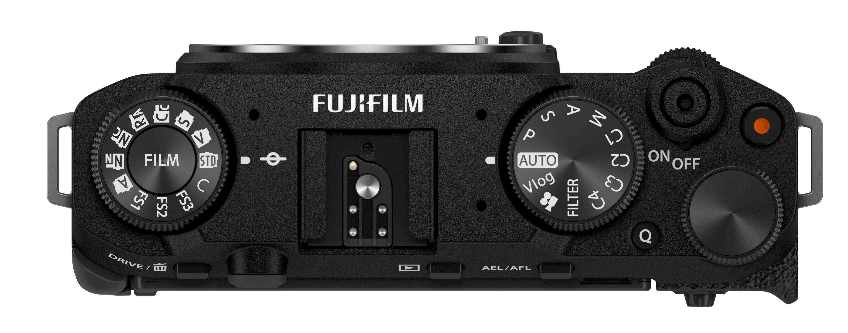 RIA S N V NN FILM STD A C FS1 FS2 FS3 DRIVE / FUJIFILM I S A M C1 D AUTO VLOG FILTER C4 C3 C2 ON OFF Q AEL/AFL