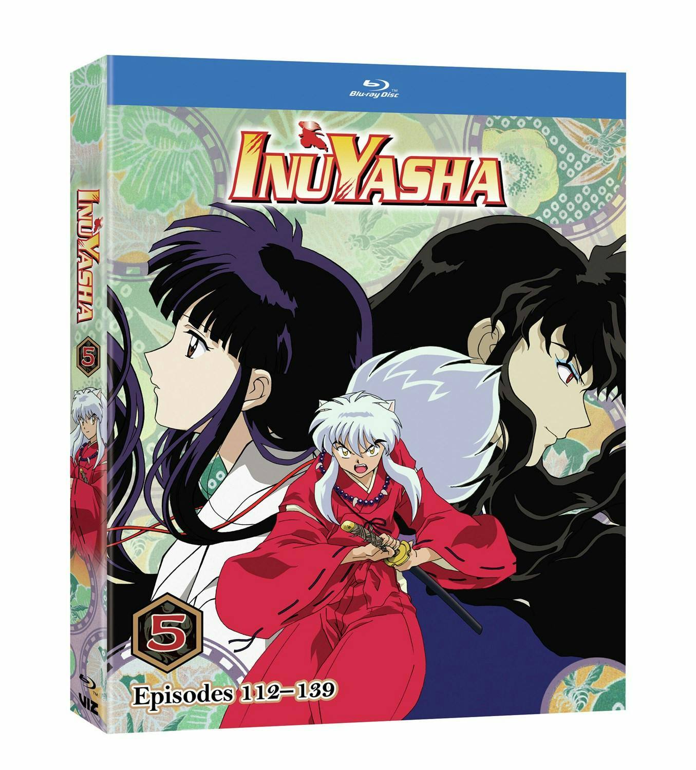 Angle. Inuyasha: Set 5 (Box Set) [Blu-ray].