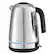Front. Brentwood - Brentwood 1500 Watt Stainless Steel 1.7 Liter Cordless Electric Kettle in Silver - Silver.
