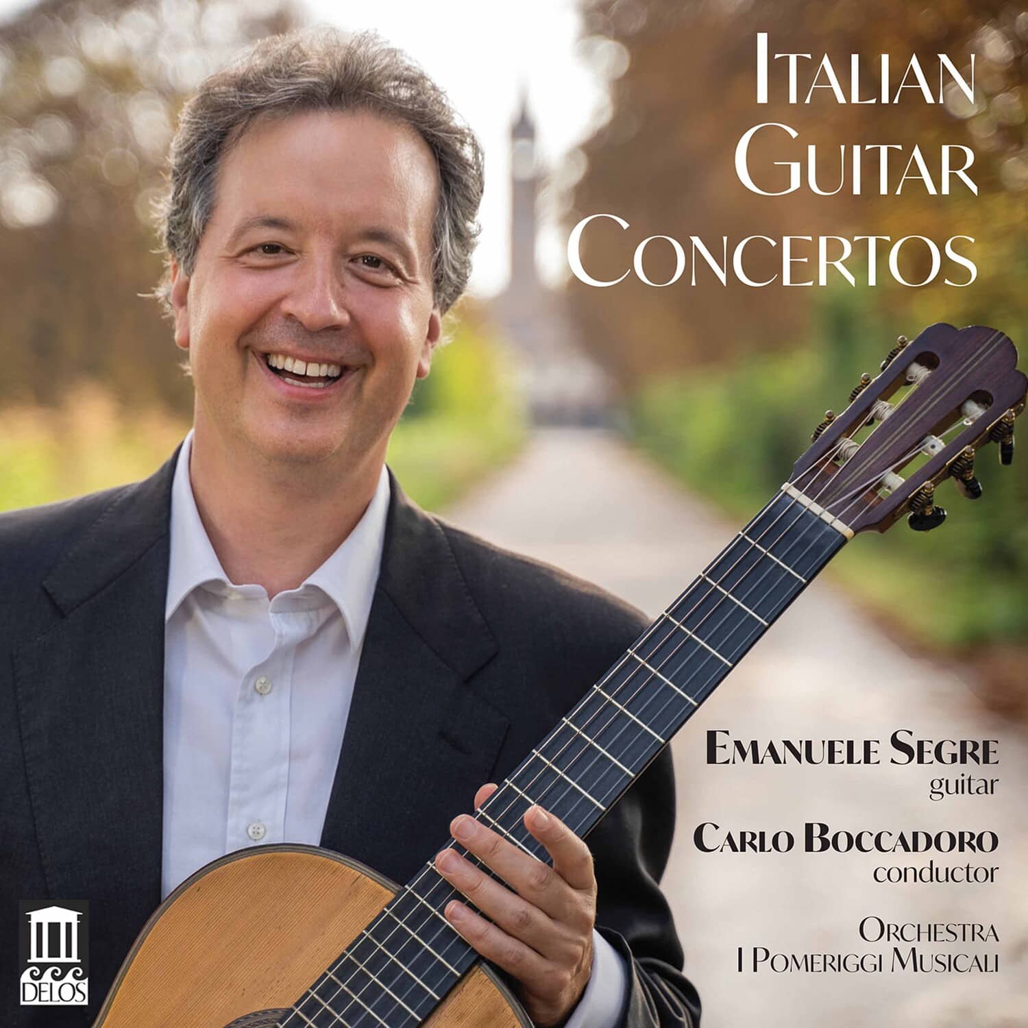 Segre  Boccadoro  Orchestra I Pomeriggi Musicali  Lazzaroni - Italian Guitar Concertos  - COMPACT DISCS