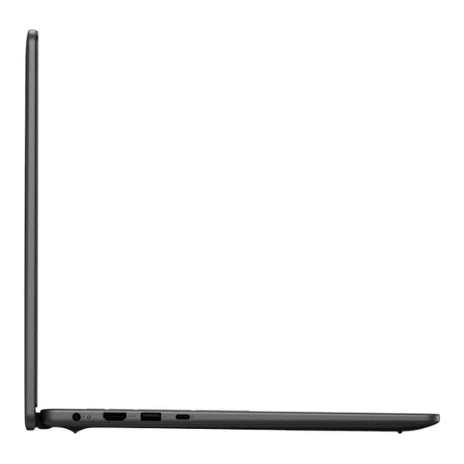 Alt View 5. Dell - LDC16250 16" FHD+ Touch Intel Core 7 150U 1.8 GHz up to 5.4 GHz 16GB DDR5 1TB M.2 PCIe NVMe SSD Windows 11 - Black.