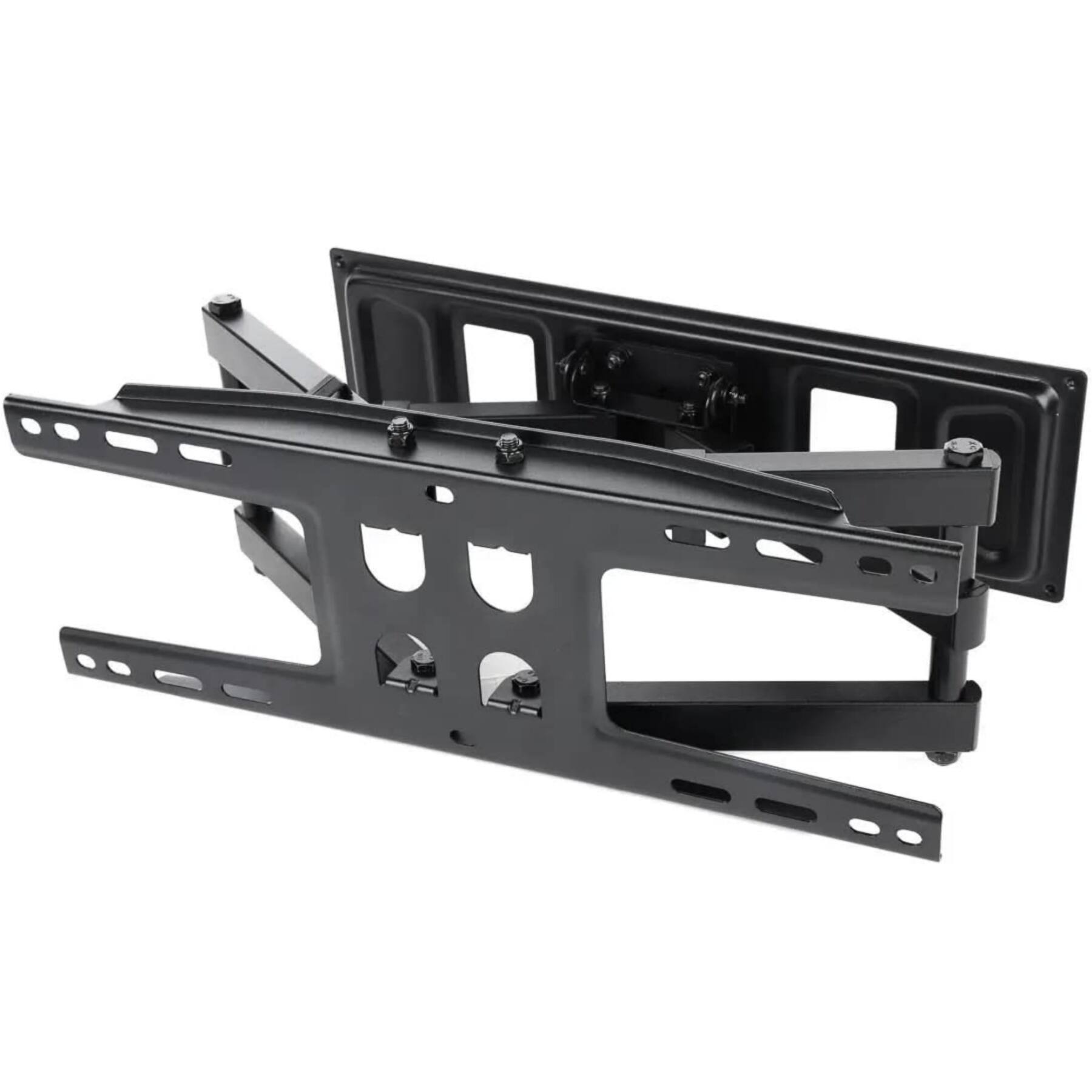 Angle. Dazzed Corner - Full Motion TV Wall Mount for 32–70 in. TVs, VESA 400x400, Curved Screens - Black.