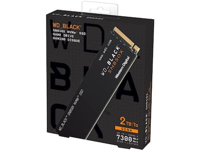 SanDisk WD_BLACK 2TB SN850X NVMe Internal Gaming SSD Solid State SanDisk WD_BLACK 2TB SN850X NVMe Internal Gaming SSD Solid State