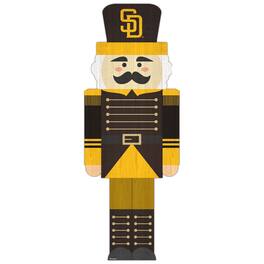 Fan Creations - San Diego Padres 31'' Nutcracker Leaner - Multicolor