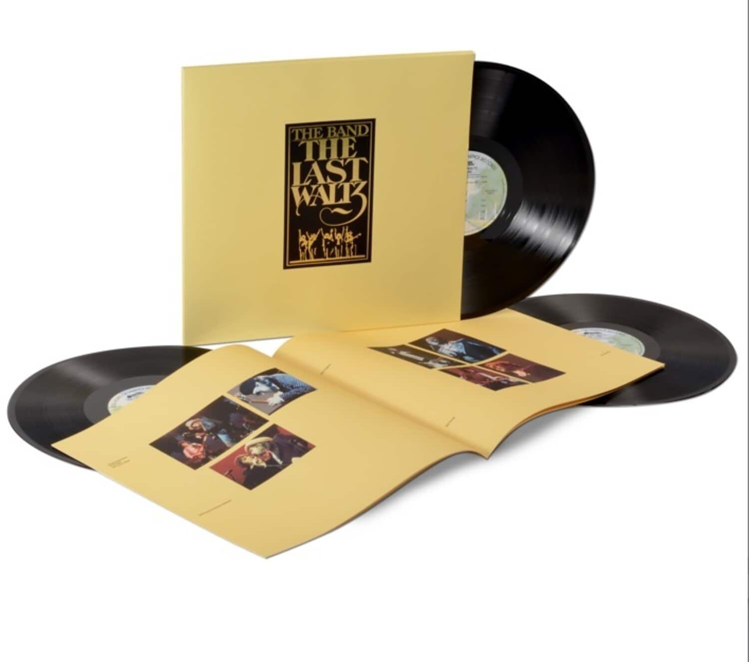 The Band - The Last Waltz   - VINYL LP price history on PriceWatchPro