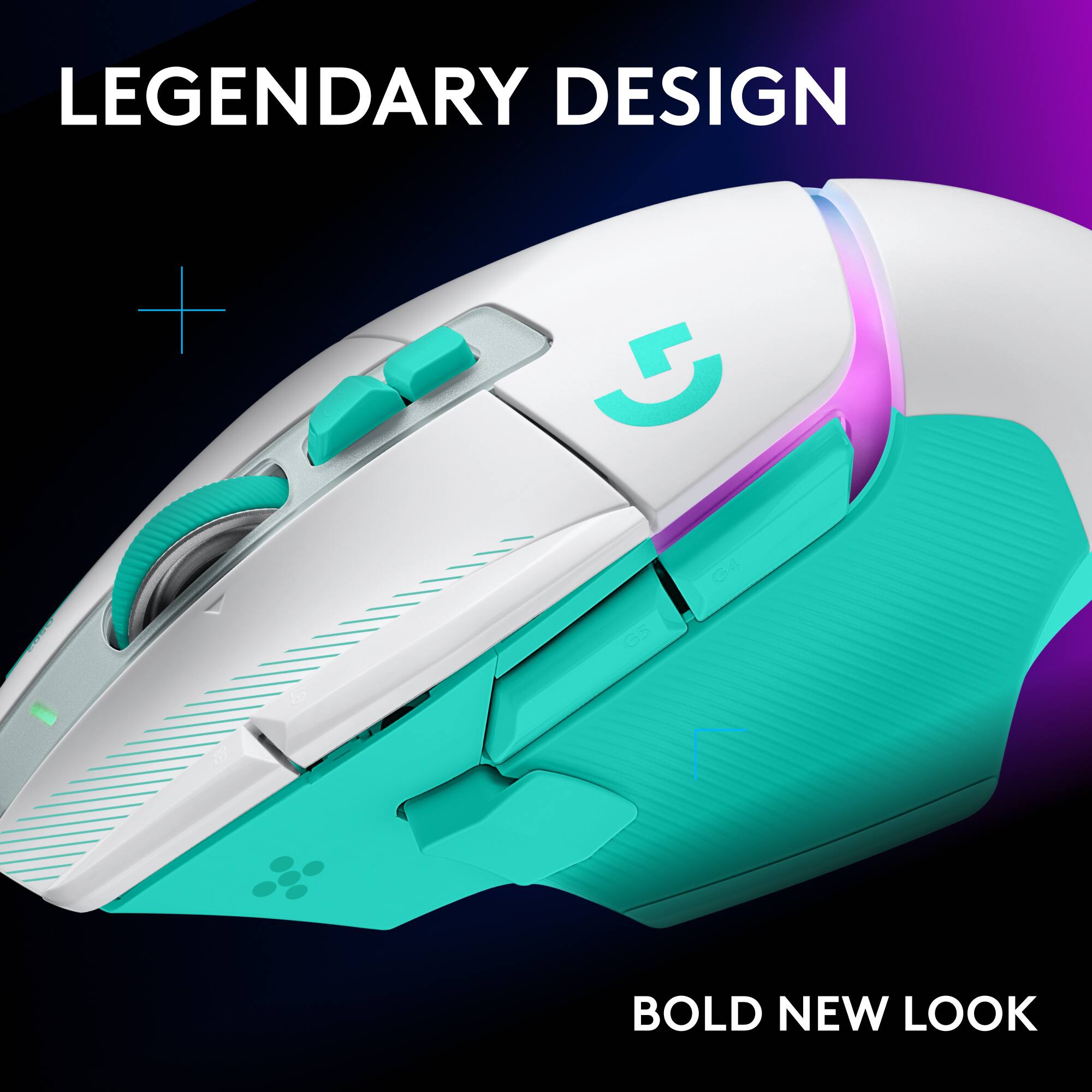 LEGENDARY DESIGN  
+  
5  
G5  
BOLD NEW LOOK