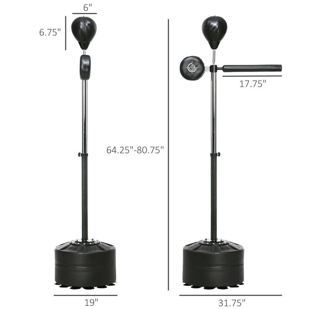 6"  
6.75"  
17.75"  
64.25"-80.75"  
19"  
31.75"