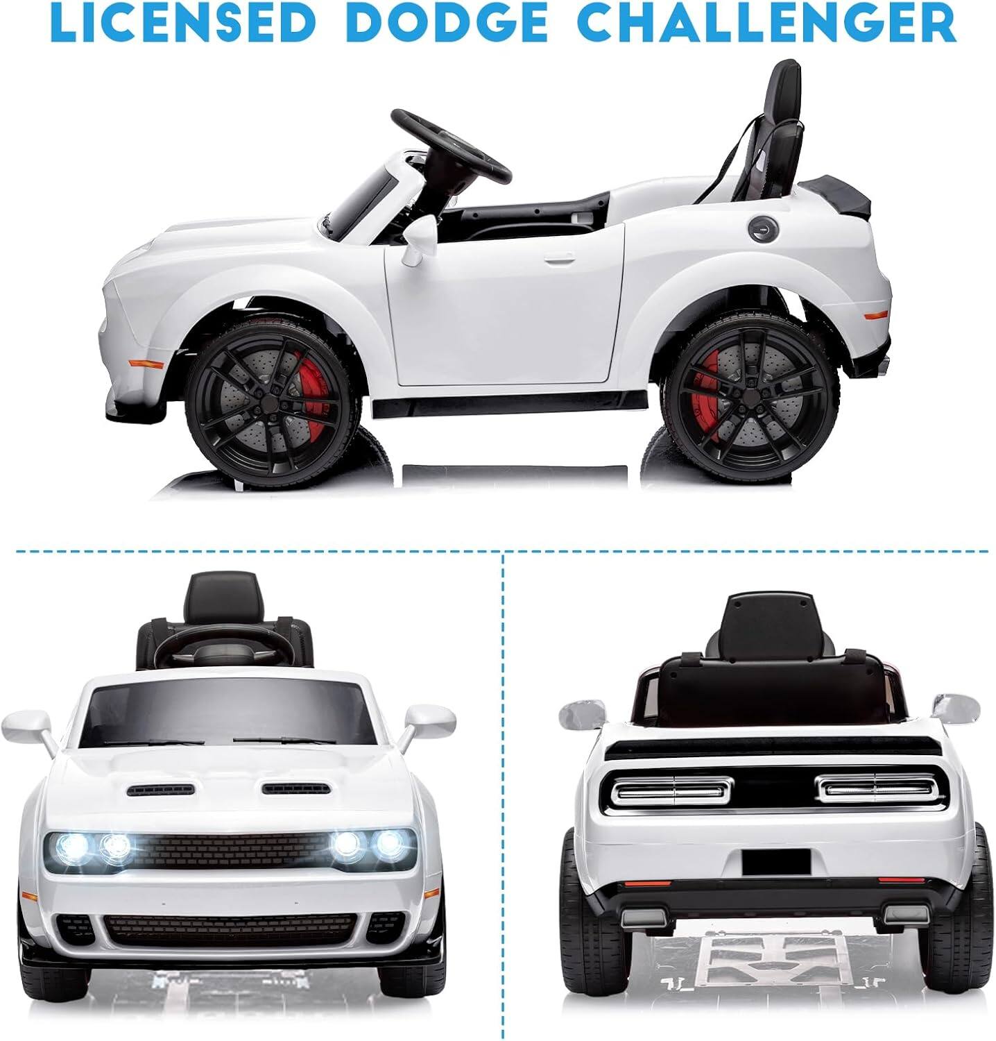 LICENSED DODGE CHALLENGER