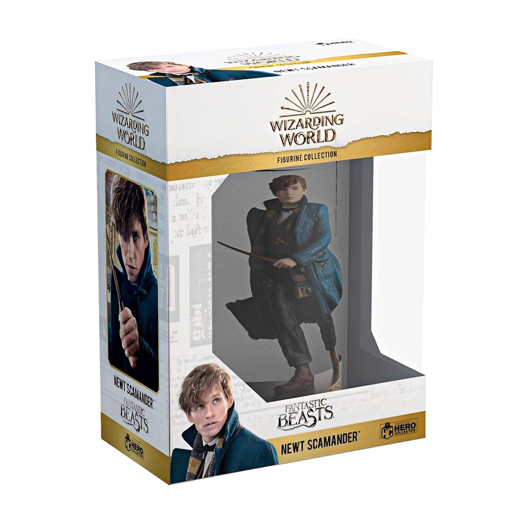 WIZARDING WORLD  
FIGURINE COLLECTION  

FANTASTIC BEASTS  
NEWT SCAMANDER  

HERO