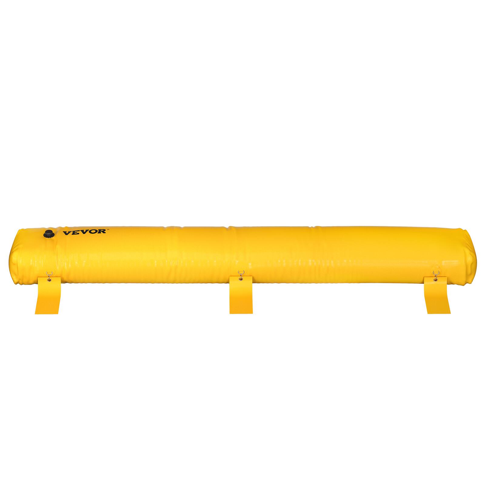 Alt View 5. VEVOR - Flood Barrier, 12 ft Length x 12 in Height Sandbag Alternative, Water Barrier for Flooding with Great Waterproof Effect - Yellow.