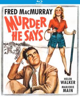 Murder, He Says - BLU-RAY
