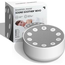 Sharper Image - Sound Soother® Revo, Soothing Nature Sounds - White