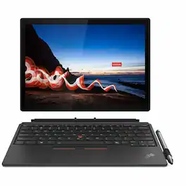 Lenovo - ThinkPad X12 Detachable Gen 2 21LK0037US 12.3" Touchscreen Detachable 2 in 1 Notebook - Full HD Plus - Intel Core - Black