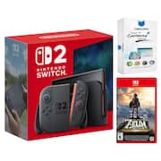 Switch 2 Video Game Console with Legend of Zelda Breath of the Switch 2 Video Game Console with Legend of Zelda Breath of the
