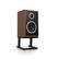 Angle. KLH AUDIO - Model Three Floorstanding Speaker (Each) - English Walnut.