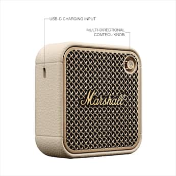Marshall Willen II Portable Bluetooth Speaker with Rugged Marshall Willen II Portable Bluetooth Speaker with Rugged