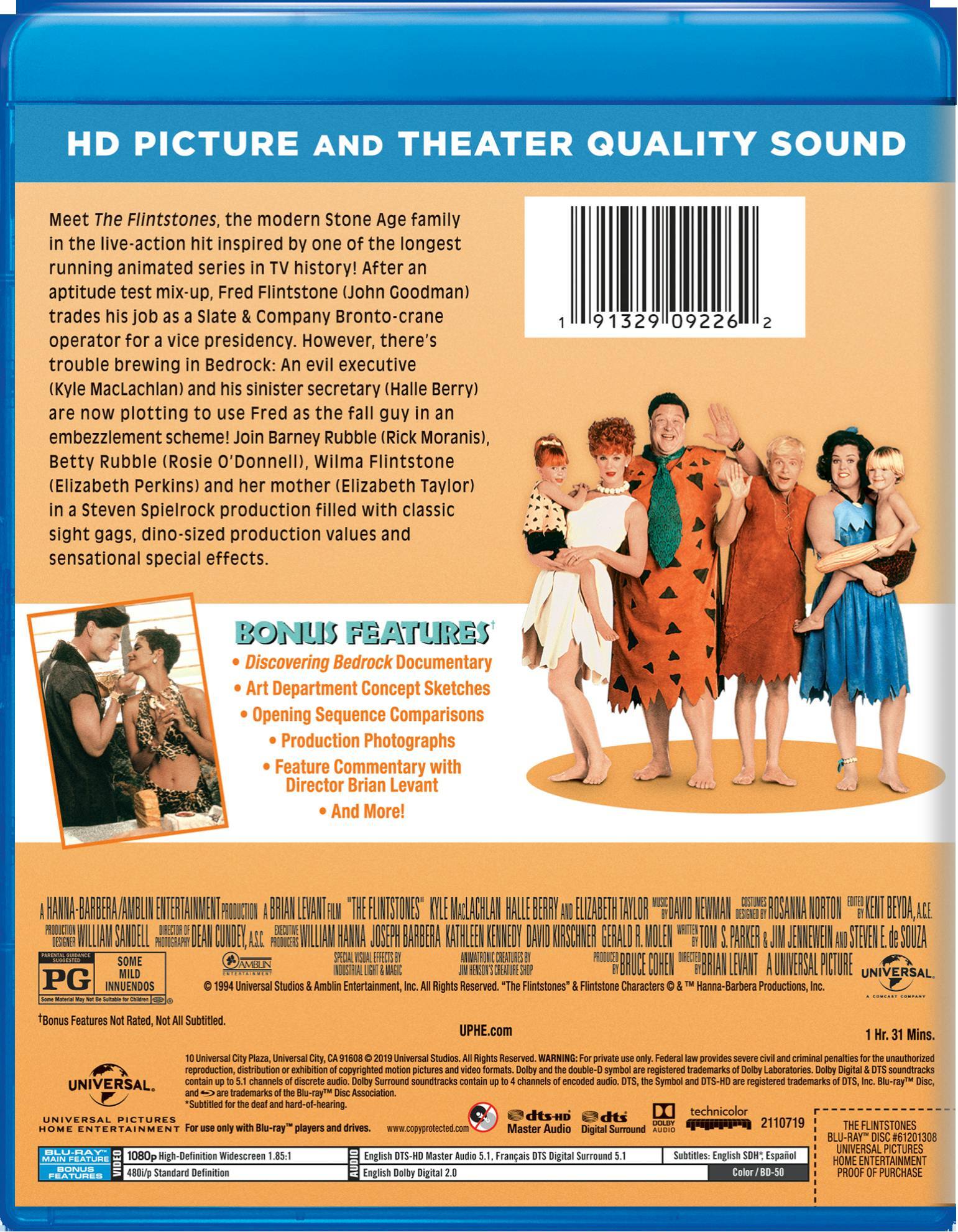 Angle. The Flintstones [Blu-ray].