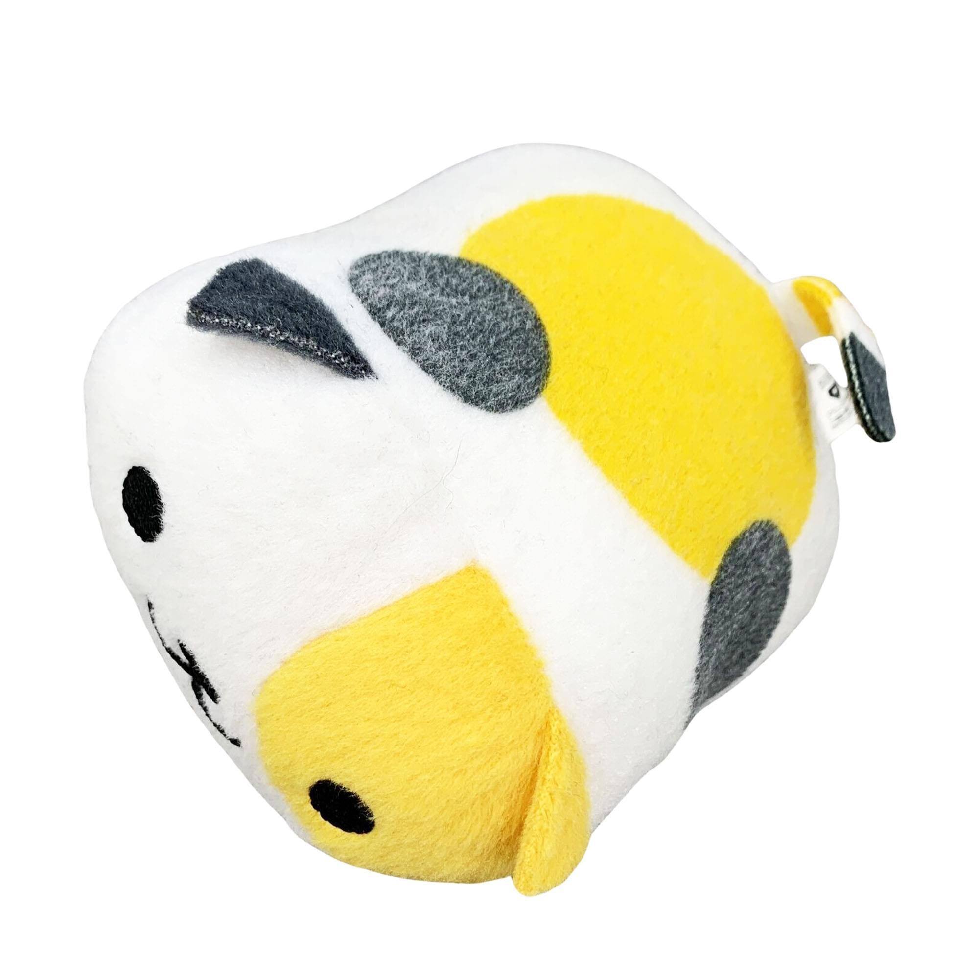 Alt View 10. Little Buddy - Neko Atsume: Kitty Collector 4" Plush: Sunny - Yellow.