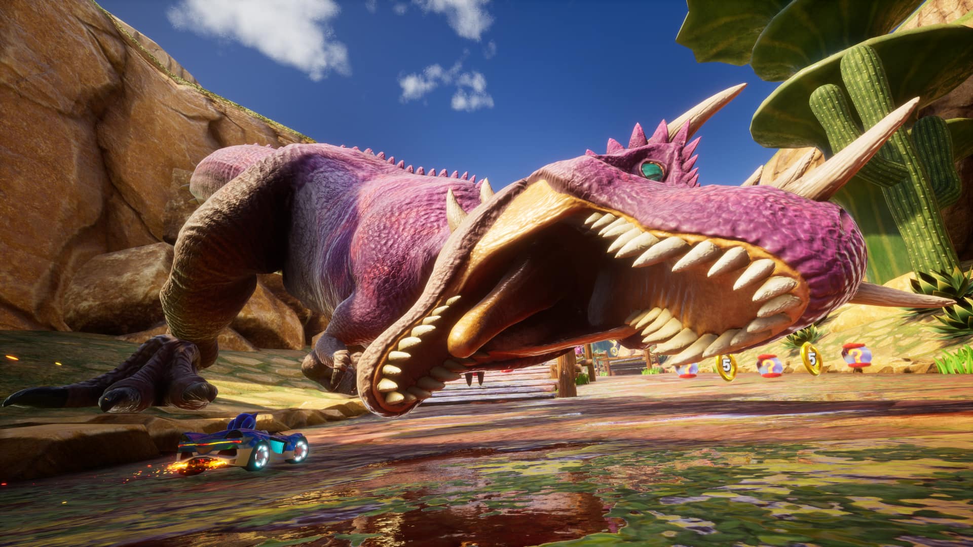 Alt View 1. SEGA - Sonic Racing: CrossWorlds.