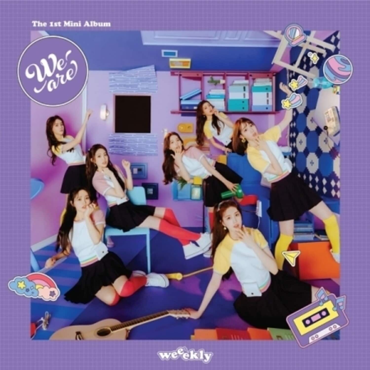 Weekly - We Are (incl. 82pg Photobook, 2pc Photocard, Polaroid Photocard, Sticker Pack + Event - COMPACT DISCS [CD] price history on PriceWatchPro