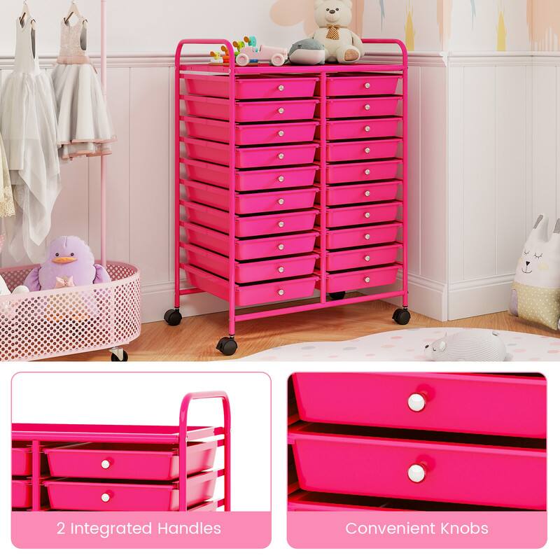 2 Integrated Handles Convenient Knobs