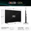QLED QD6 W 74.5" D 4" H H 43" 44.7" 85 =CLASS W 61.7 D 17" VESA Wall Mount Size: 600x400 mm (M8) [] Product Weight With stand: 81.6 lbs Without stand: 80.2 lbs