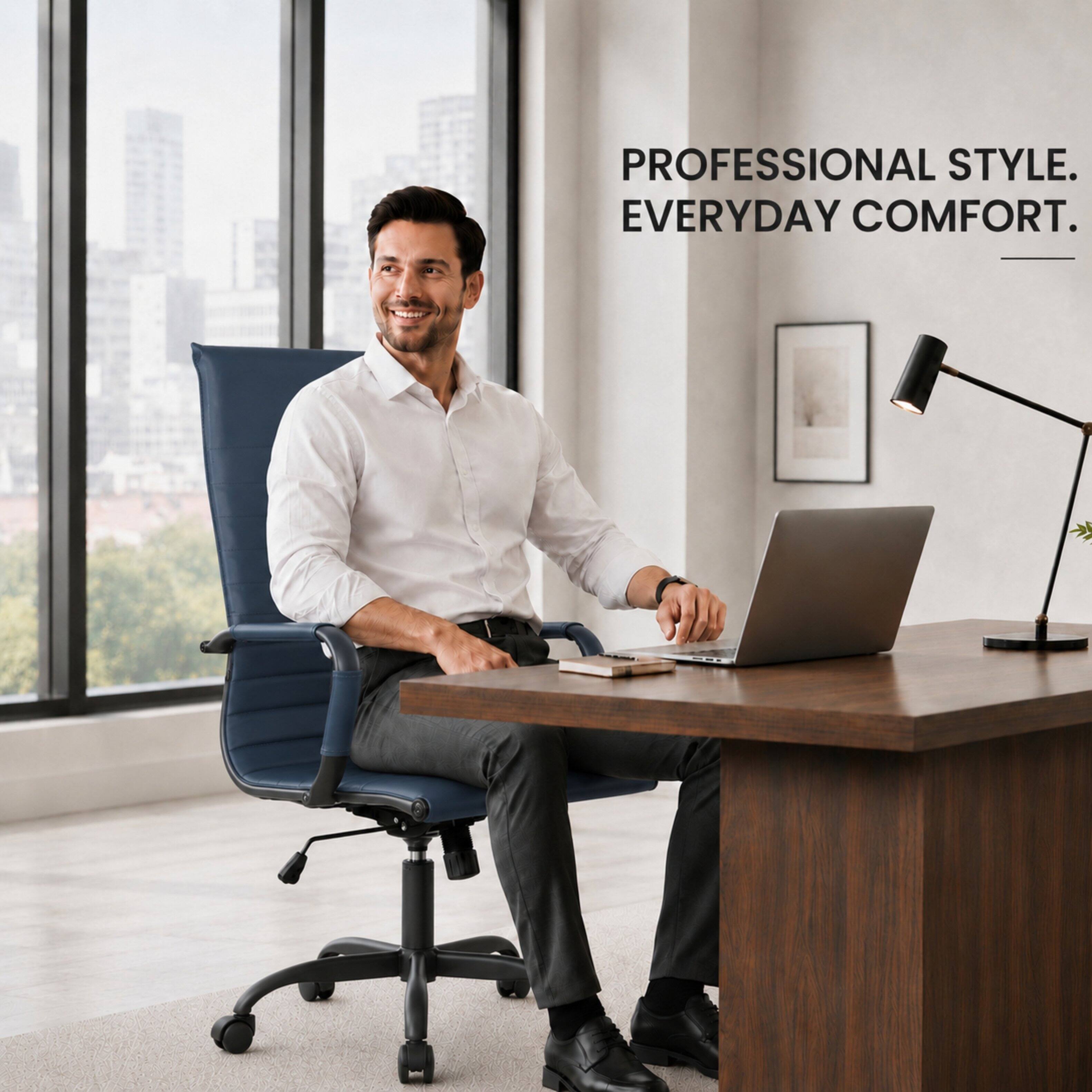 PROFESSIONAL STYLE. EVERYDAY COMFORT.