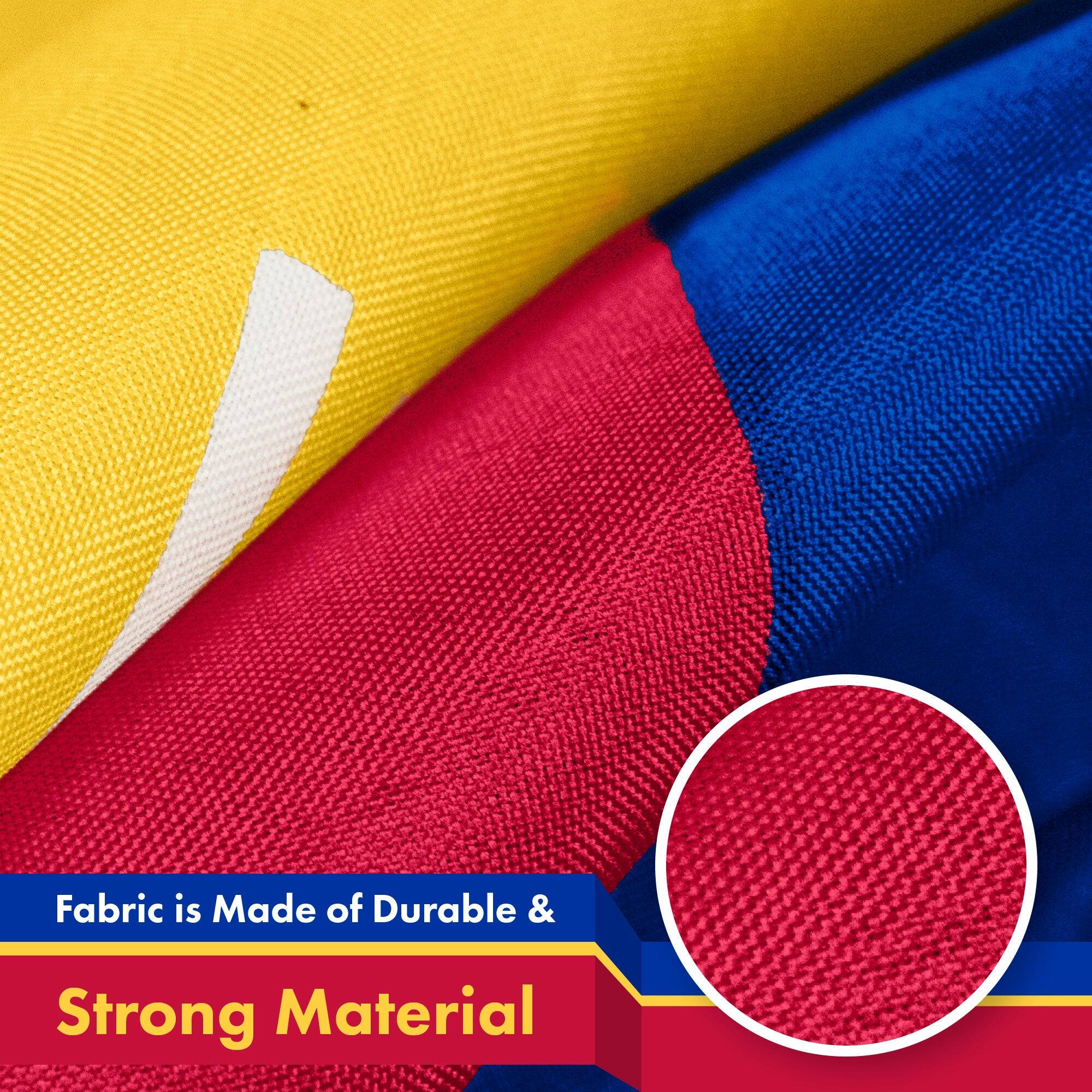 Fabric is Made of Durable & Strong Material