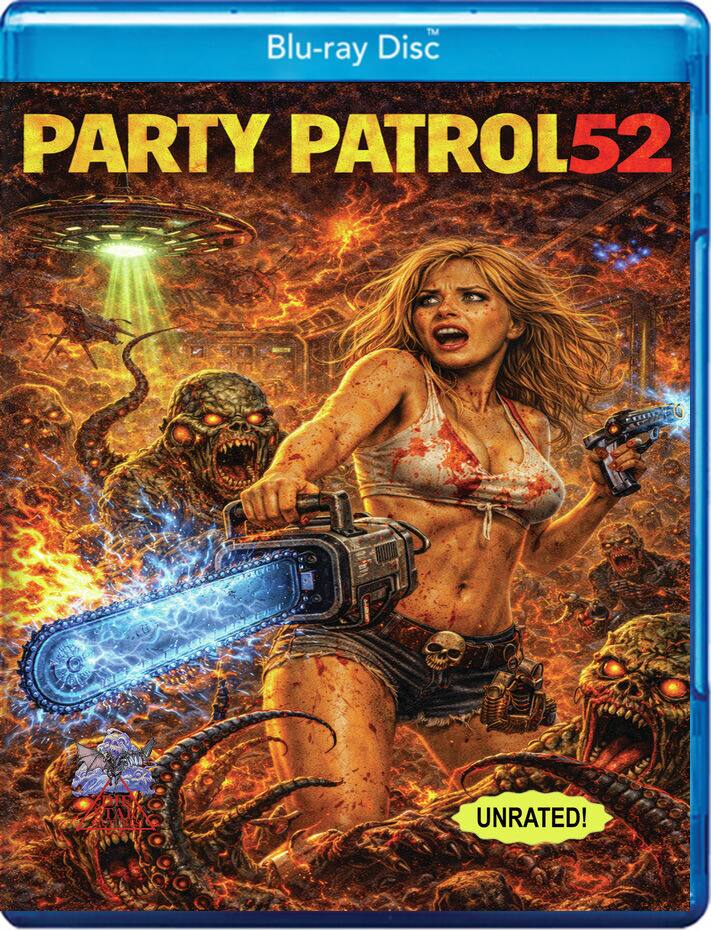 Front. Party Patrol 52 - BluRay.