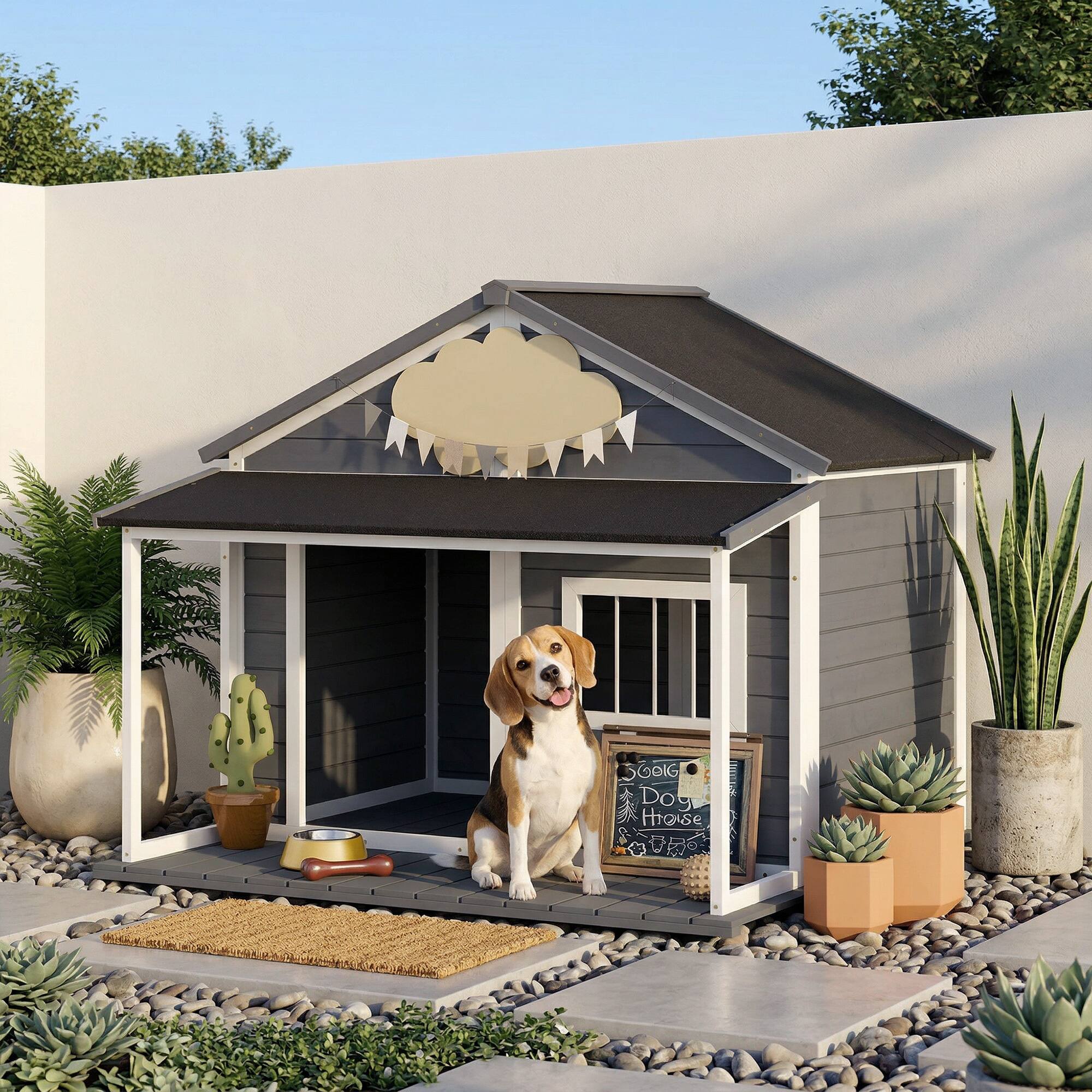 GO!G Do 9 House do U

GO!G Dog House