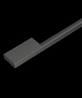 Minimal Handle, 24" Compatible with Fisher & Paykel Integrated DishDrawer and Dishwashers - Black