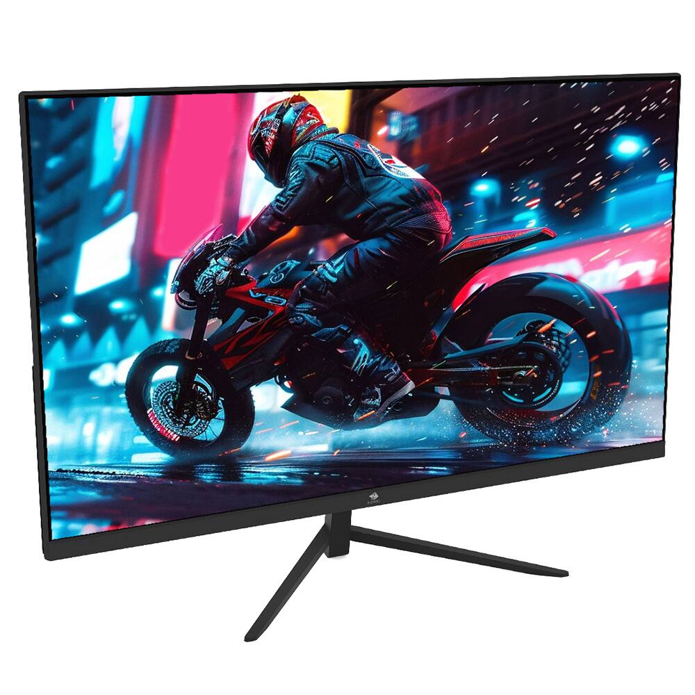 Angle. Z-Edge - 24.5" 1080P Full HD Flat Panel Gaming Monitor, 240Hz, 1ms (MPRT), 350cd/m², FreeSync Compatible - Black.