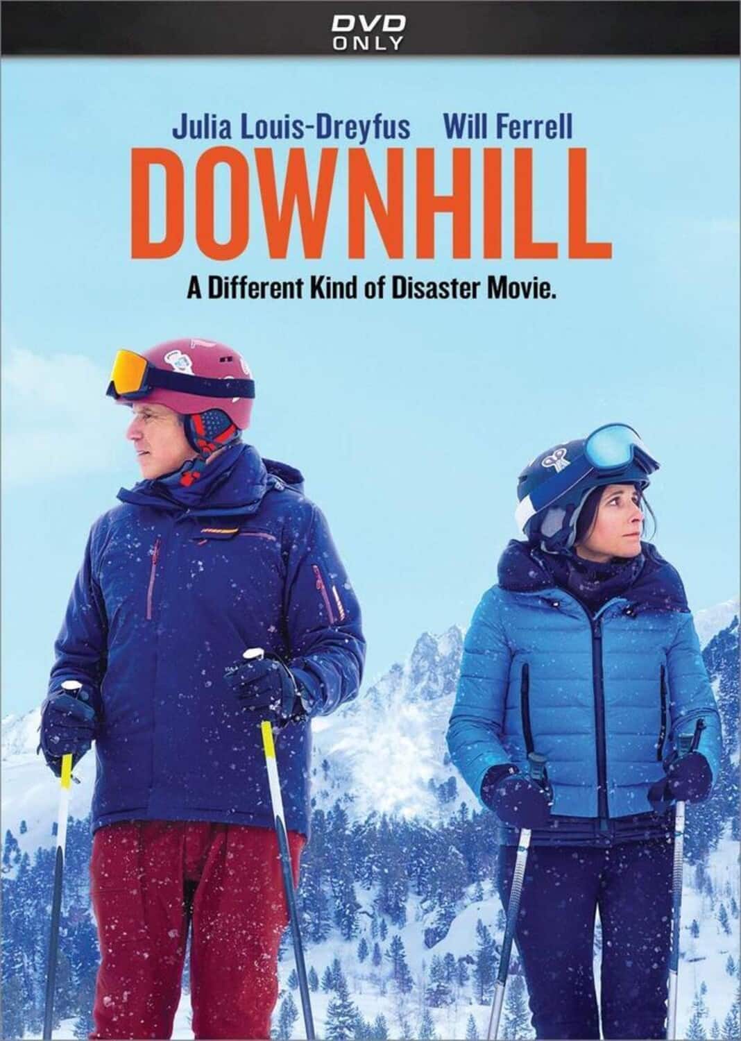 Downhill  - DVD