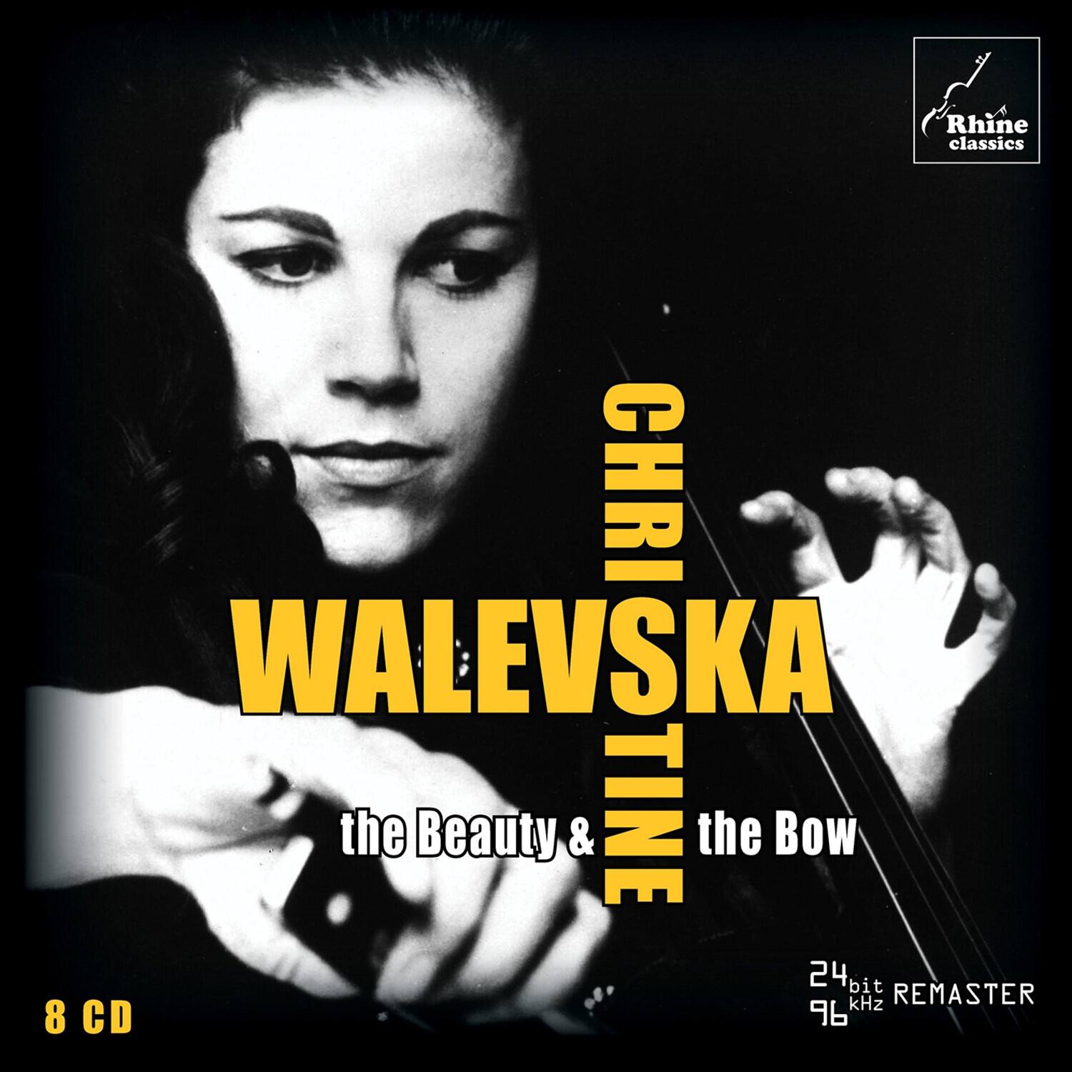Christine Walevska - The Beauty & The Bow (8-CD set)   - COMPACT DISCS price history on PriceWatchPro