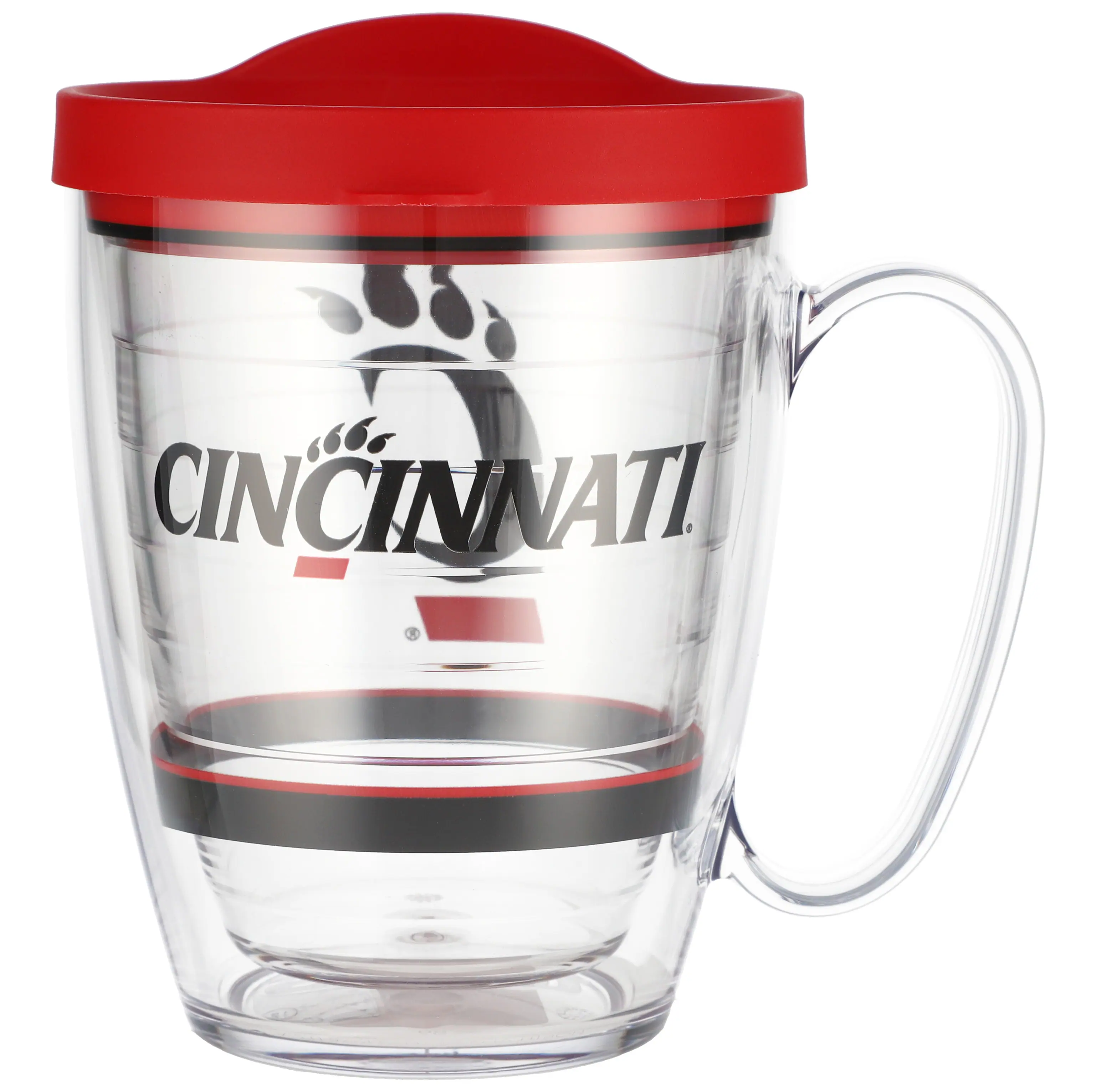 Alt View 1. Tervis - Cincinnati Bearcats 16oz. Tradition Classic Mug - Multicolor.