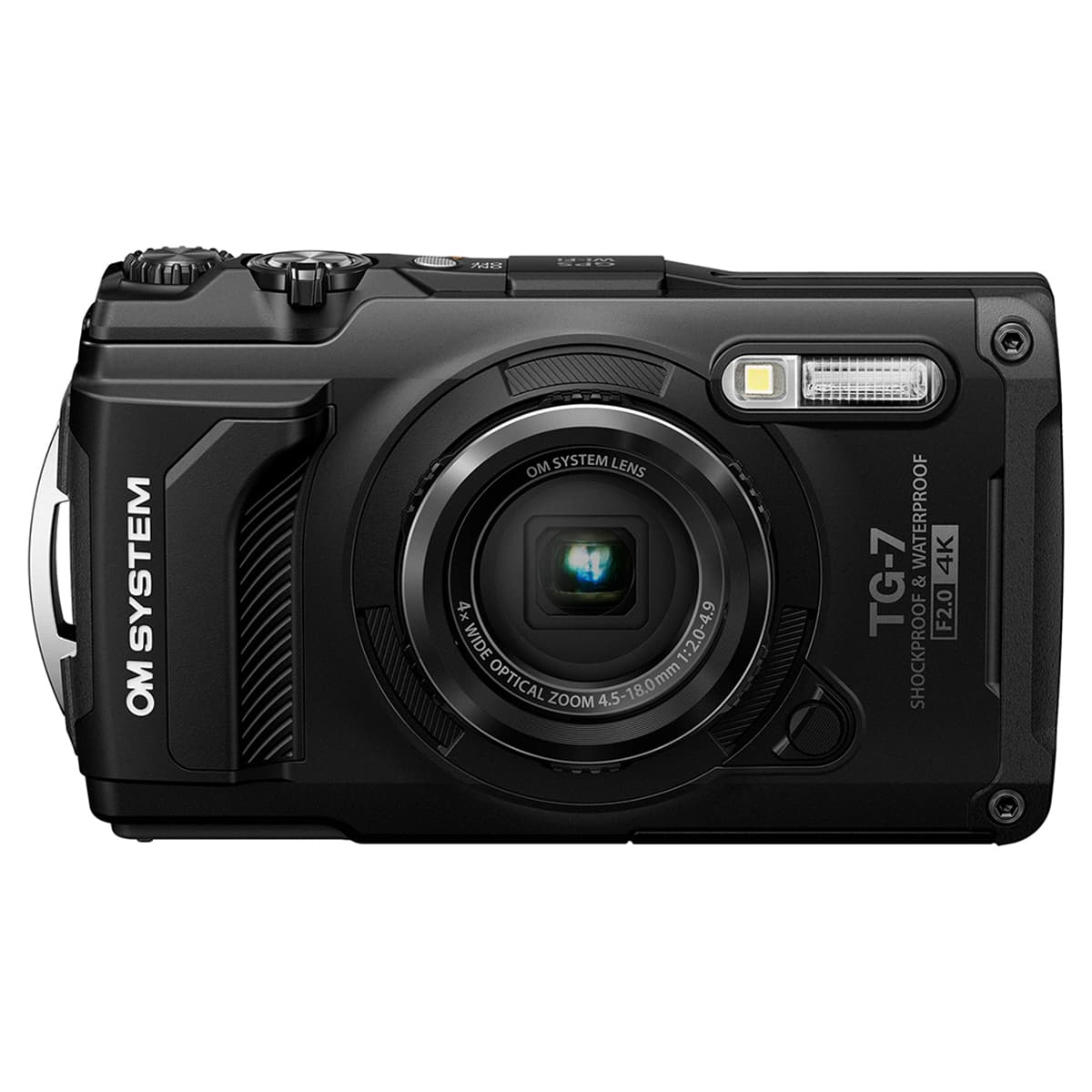 Bundle - OM System - Tough TG-7 Digital Camera