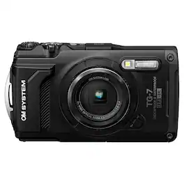 Bundle - OM System - Tough TG-7 Digital Camera