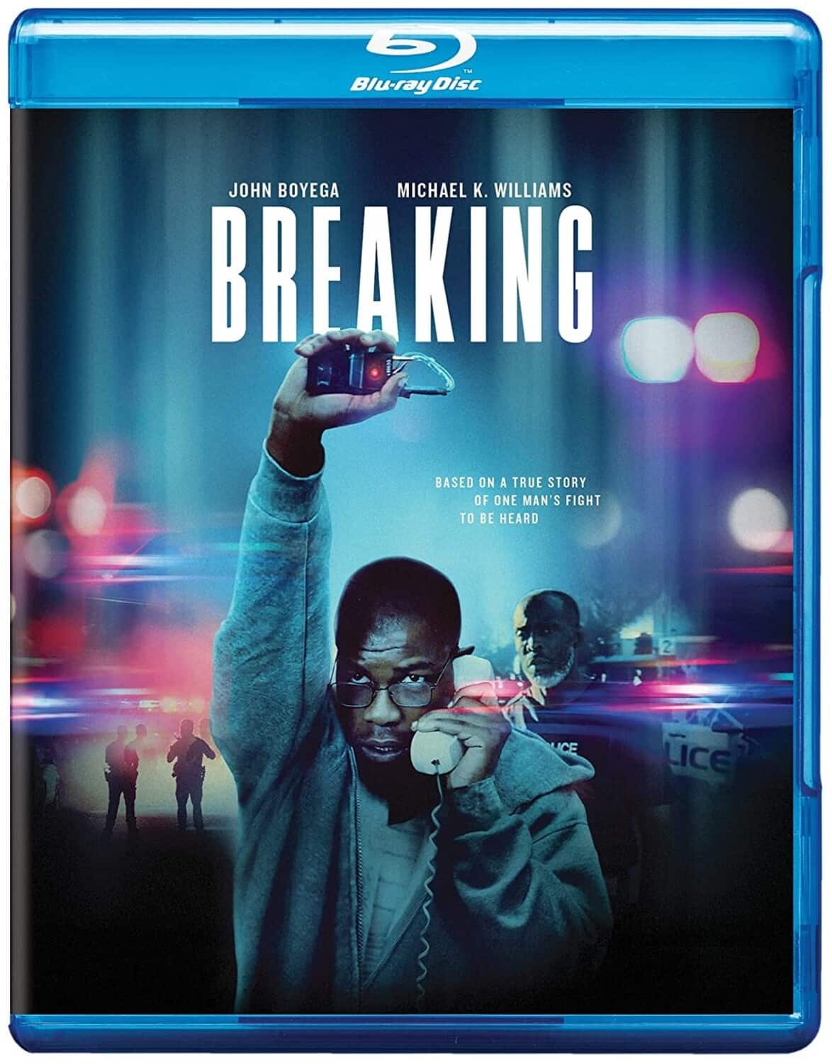 Breaking (aka 892)  - BLU-RAY