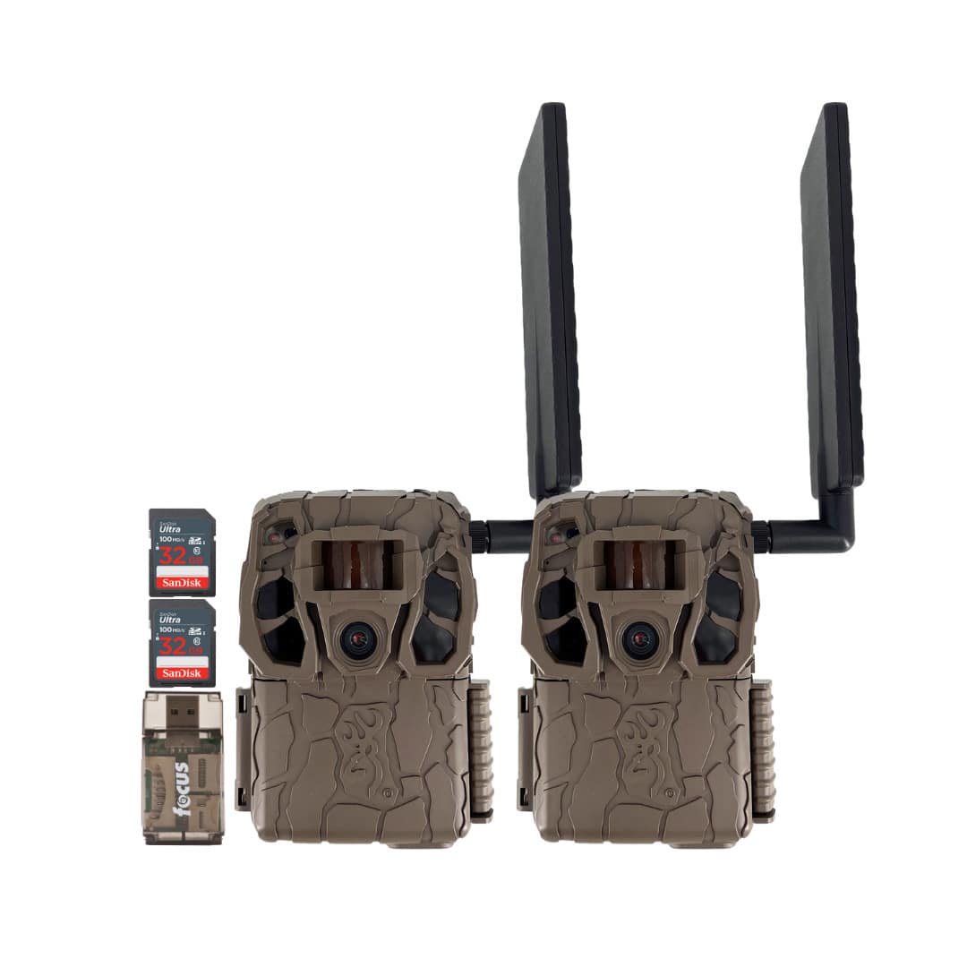 Browning - Trail Camera Defender Wireless Vision Pro HD Livestream Bundle
