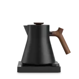 Fellow - Corvo EKG Pro Electric Kettle - Matte Black and Walnut