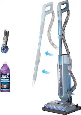 Shark - AquaReach Cordless Vacuum and Mop, with Extendable Reach Wand - Blue