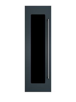 24"W. Integrated Wine Cooler Door Panel for Viking Model FDWCIC7240R - Left Hinge - Squall