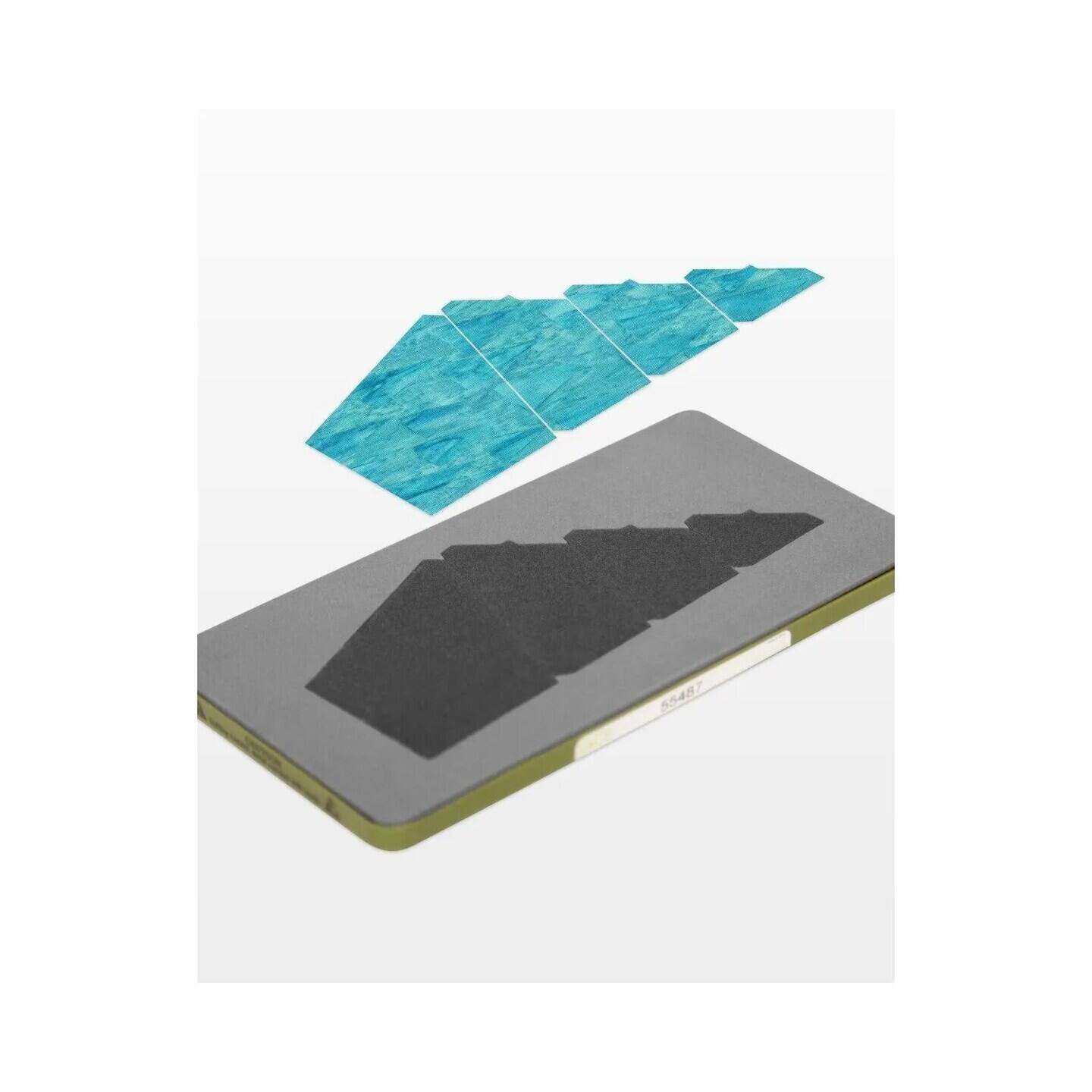 Left. AccuQuilt - GO! Spider Web-6 Finished Die - Multicolor.