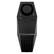 Alt View 1. Vornado - Rise 20H 1500 watts Black Indoor Electric Tower Fan Space Heater with Advanced Safety Features for Living Space - Black.